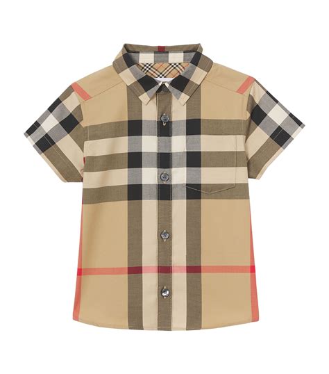 cheap burberry shirts for toddlers|Burberry toddler shirt sale.